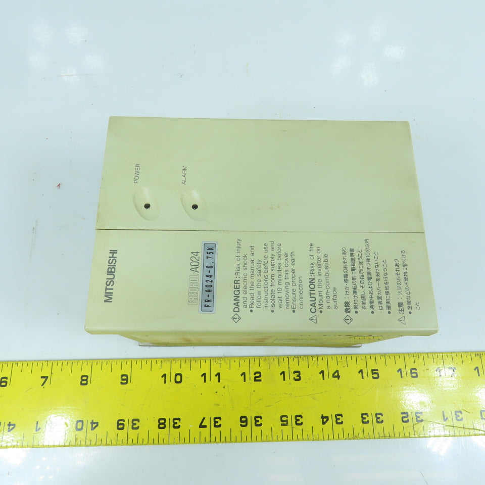 Mitsubishi FR-A024-0.75K Frequency Inverter 0.75kW 5A Output 200-230V 3PH