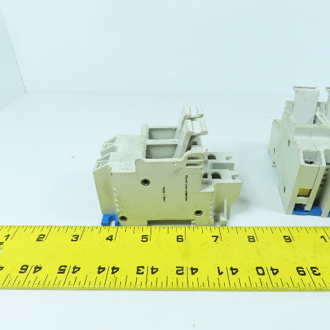 Bussman CH142G 50A Double Fuse Holder 660V AC Lot Of 5
