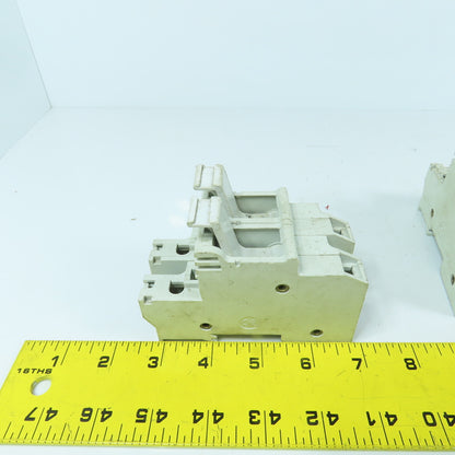 Bussman CH142G 50A Double Fuse Holder 660V AC Lot Of 5