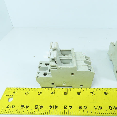 Bussman CH142G 50A Double Fuse Holder 660V AC Lot Of 5