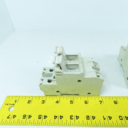 Bussman CH142G 50A Double Fuse Holder 660V AC Lot Of 5