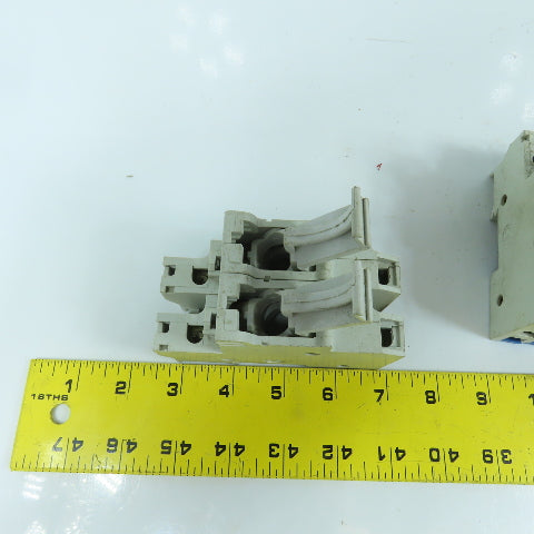 Bussman CH142G 50A Double Fuse Holder 660V AC Lot Of 5