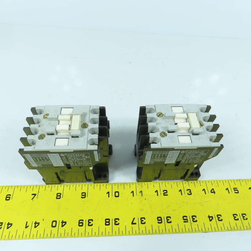 Allen Bradley 700-F310A1 Control Relay 120V Coil 600V Max Lot Of 2
