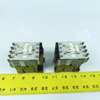 Allen Bradley 700-F310A1 Control Relay 120V Coil 600V Max Lot Of 2
