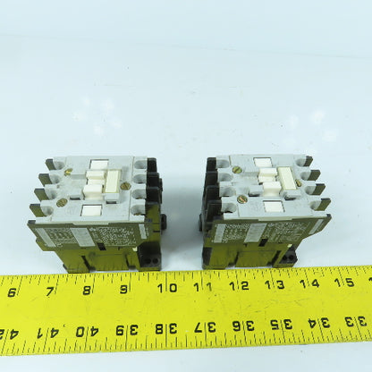 Allen Bradley 700-F310A1 Control Relay 120V Coil 600V Max Lot Of 2