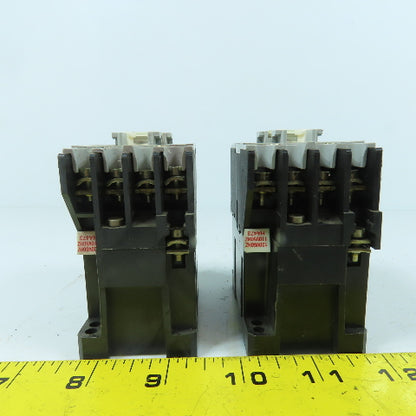Allen Bradley 700-F310A1 Control Relay 120V Coil 600V Max Lot Of 2