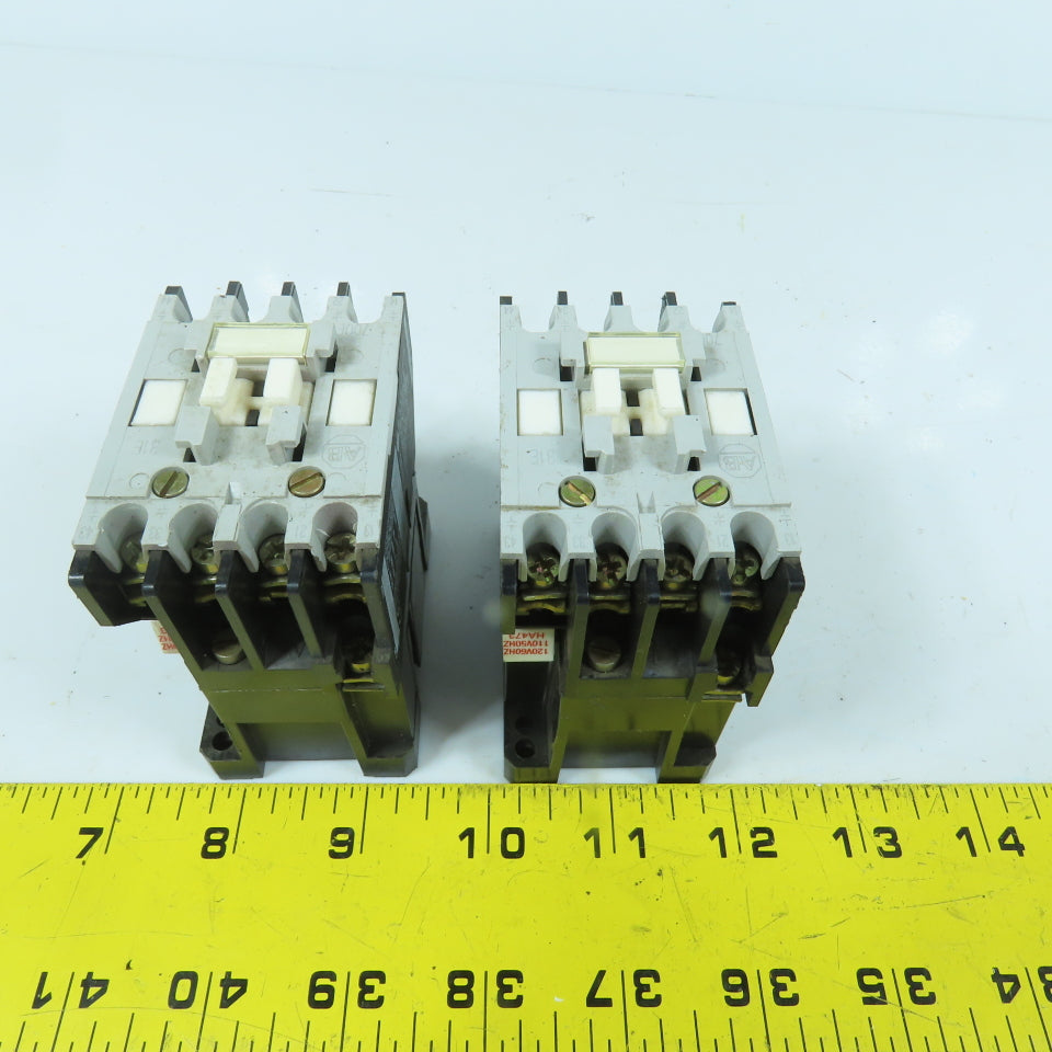 Allen Bradley 700-F310A1 Control Relay 120V Coil 600V Max Lot Of 2