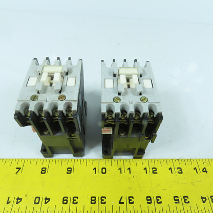 Allen Bradley 700-F310A1 Control Relay 120V Coil 600V Max Lot Of 2