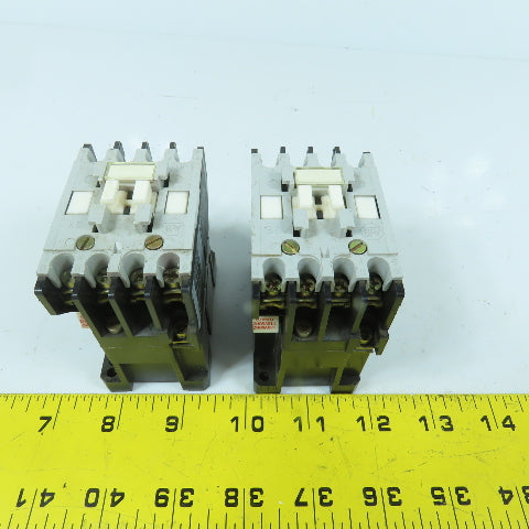 Allen Bradley 700-F310A1 Control Relay 120V Coil 600V Max Lot Of 2
