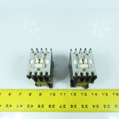 Allen Bradley 700-F310A1 Control Relay 120V Coil 600V Max Lot Of 2