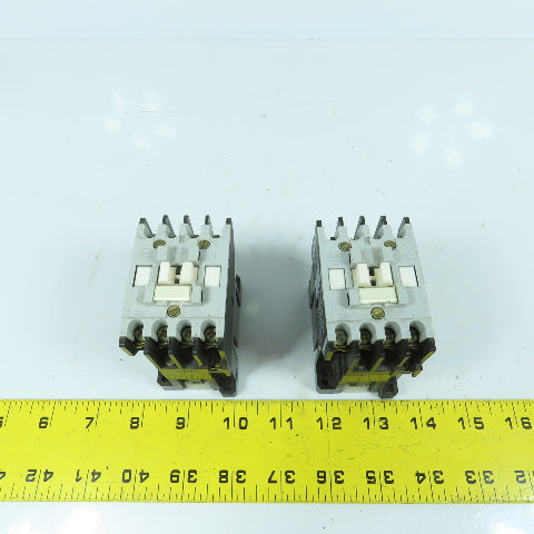 Allen Bradley 700-F310A1 Control Relay 120V Coil 600V Max Lot Of 2