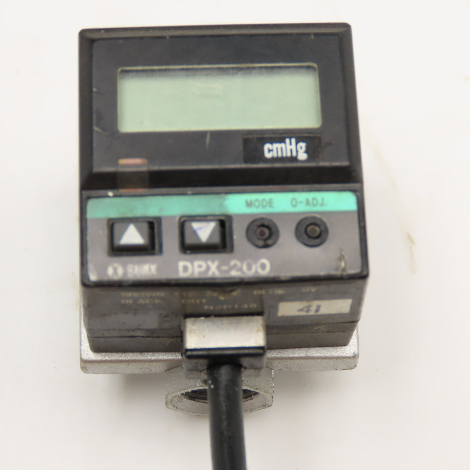 Sunx DPX-200 24VDC 1/8" NPT Pressure Sensor