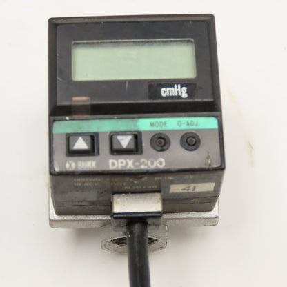 Sunx DPX-200 24VDC 1/8" NPT Pressure Sensor