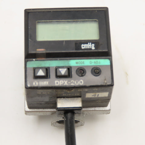 Sunx DPX-200 24VDC 1/8" NPT Pressure Sensor