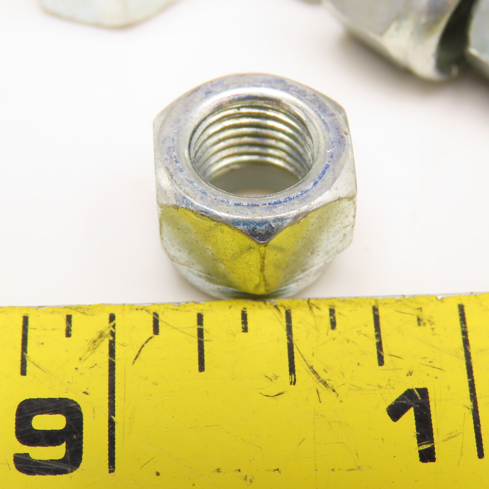 3/8"-24 Nylon Insert Hex Lock Nut Fine Thread Lot Of 100