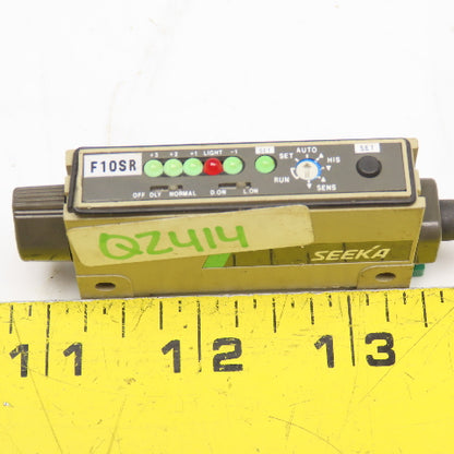 Seeka F10SR Fiber Optic Sensor Module 12-24VDC