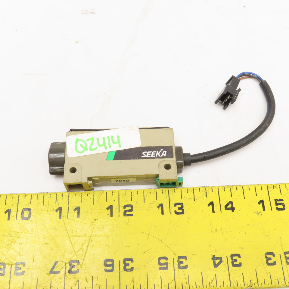 Seeka F10SR Fiber Optic Sensor Module 12-24VDC