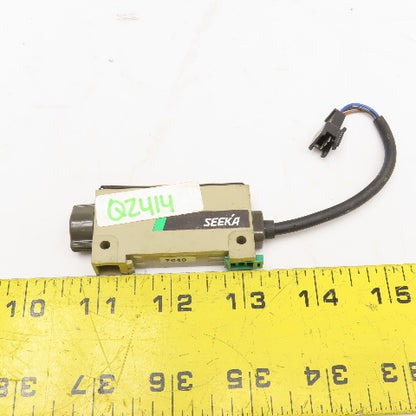Seeka F10SR Fiber Optic Sensor Module 12-24VDC