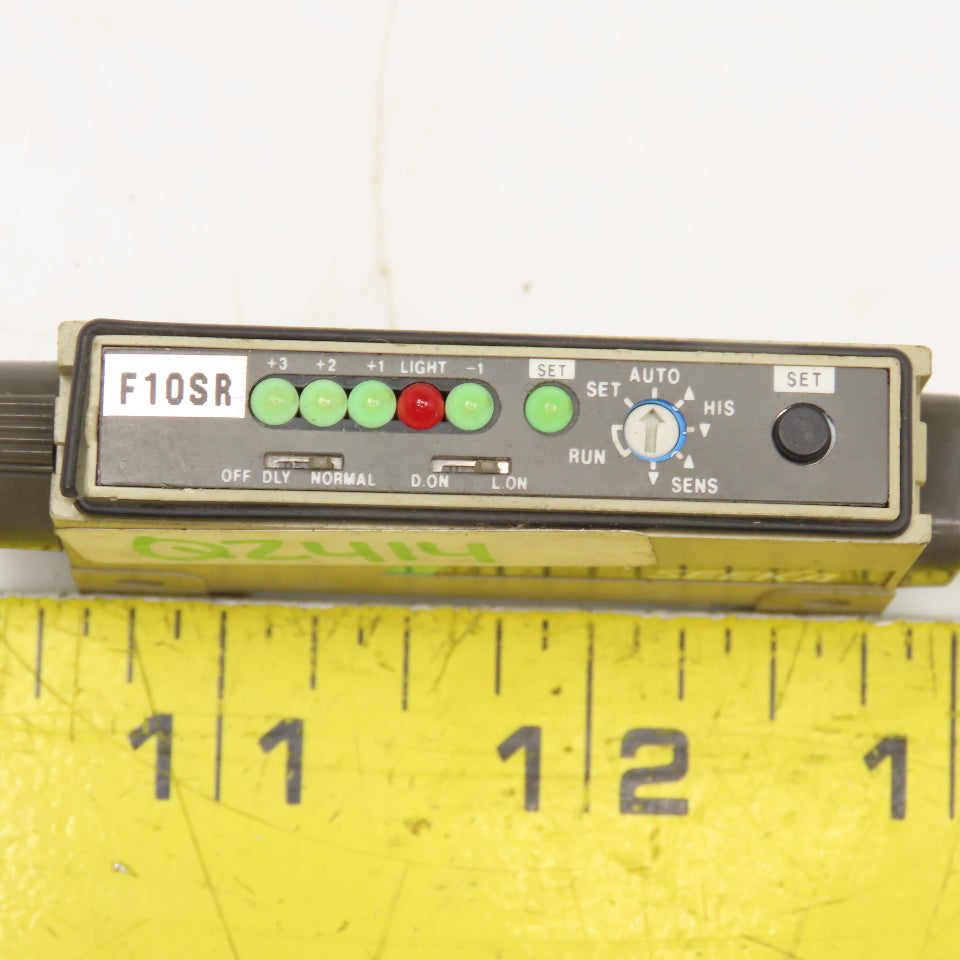 Seeka F10SR Fiber Optic Sensor Module 12-24VDC
