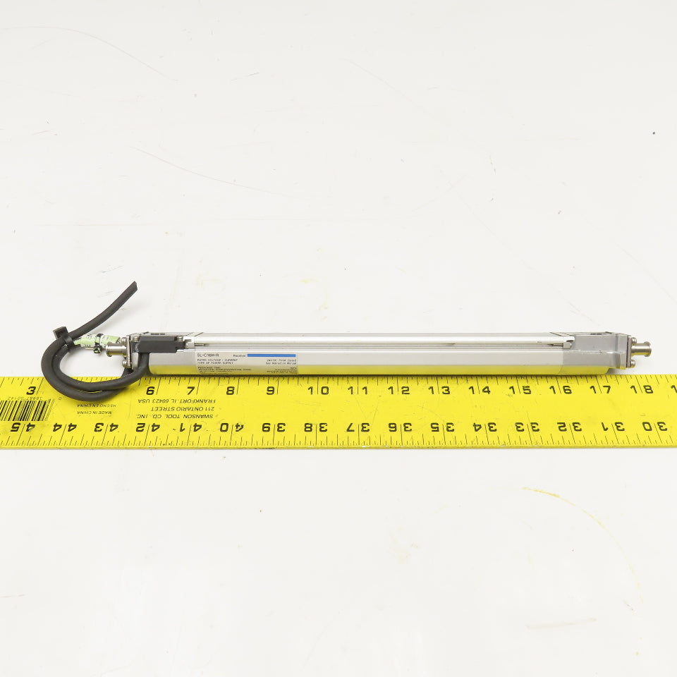 Keyence SL-C16H-R 24V Infrared LED Safety Light Curtain Receiver