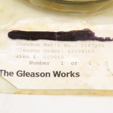 The Gleason Works 1167236 Machine Part