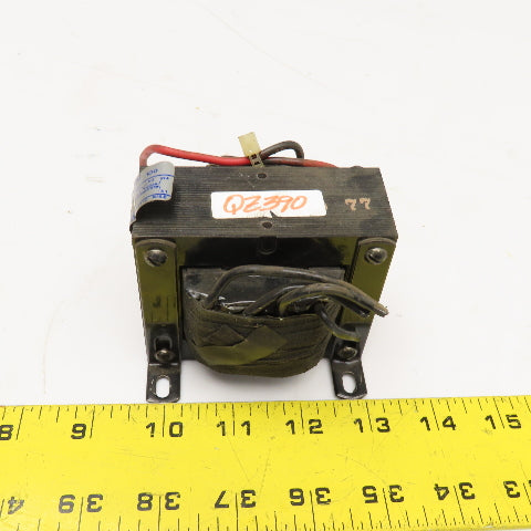 Westinghouse 112D631H03 220-480V Primary 100VA 110-120V Secondary Transformer