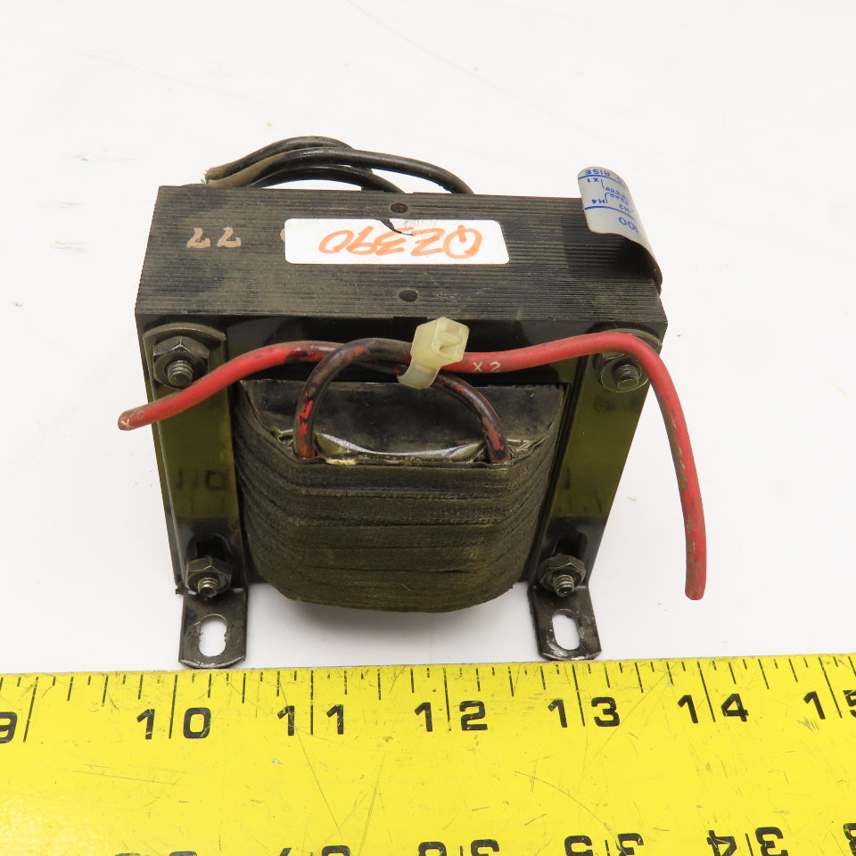Westinghouse 112D631H03 220-480V Primary 100VA 110-120V Secondary Transformer