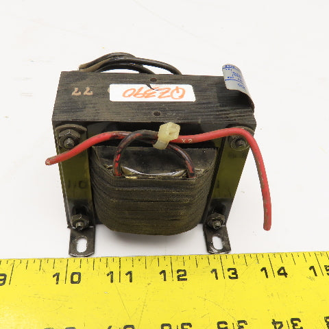 Westinghouse 112D631H03 220-480V Primary 100VA 110-120V Secondary Transformer
