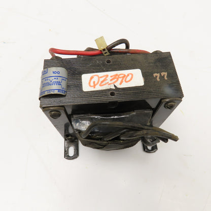Westinghouse 112D631H03 220-480V Primary 100VA 110-120V Secondary Transformer
