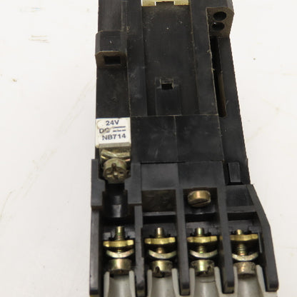 Allen Bradley 100-A12NZ*3 600V 10Hp 12A Contactor Relay 24VDC Coil