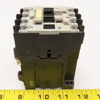 Allen Bradley 100-A12NZ*3 600V 10Hp 12A Contactor Relay 24VDC Coil