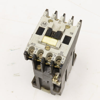 Allen Bradley 100-A12NZ*3 600V 10Hp 12A Contactor Relay 24VDC Coil