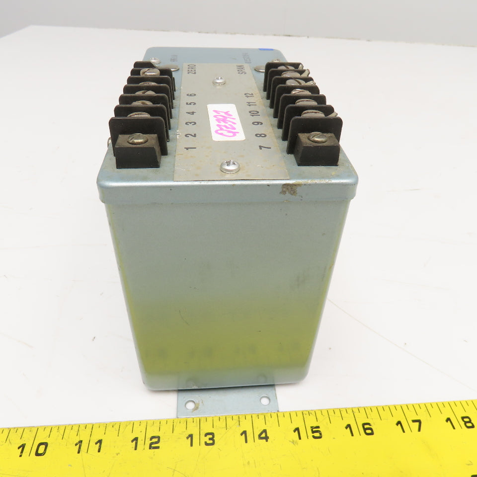 Scientific Columbus XL 3-1K5P-A7 5A 120V 60Hz Process Control Watt Transducer