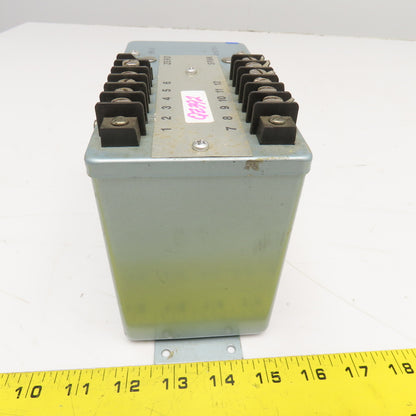Scientific Columbus XL 3-1K5P-A7 5A 120V 60Hz Process Control Watt Transducer