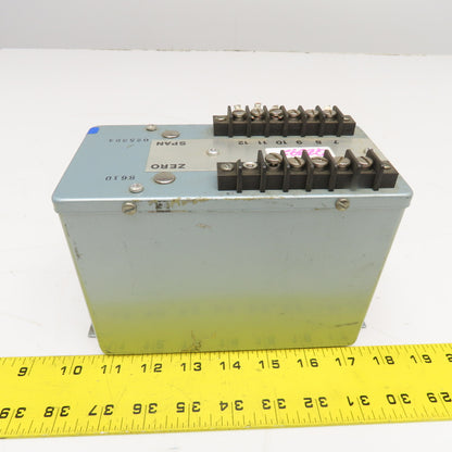 Scientific Columbus XL 3-1K5P-A7 5A 120V 60Hz Process Control Watt Transducer