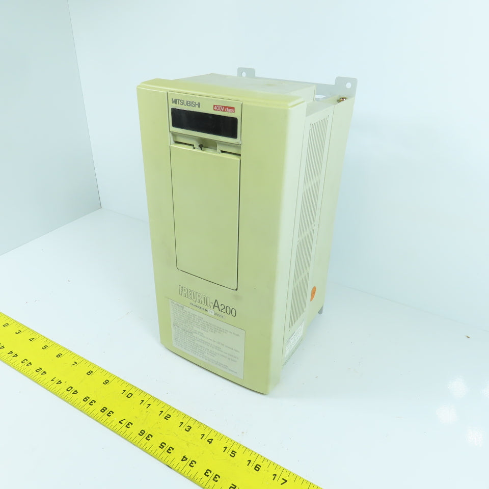 Mitsubishi FR-A240E-0.4K-TF Freqrol-A200 Inverter Drive 380-480V 1HP