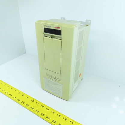 Mitsubishi FR-A240E-0.4K-TF Freqrol-A200 Inverter Drive 380-480V 1HP