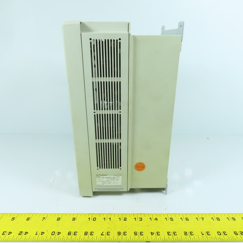 Mitsubishi FR-A240E-0.4K-TF Freqrol-A200 Inverter Drive 380-480V 1HP