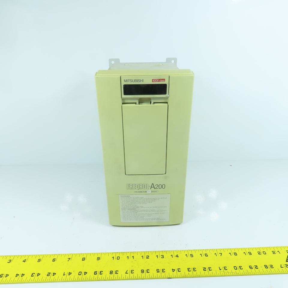 Mitsubishi FR-A240E-0.4K-TF Freqrol-A200 Inverter Drive 380-480V 1HP