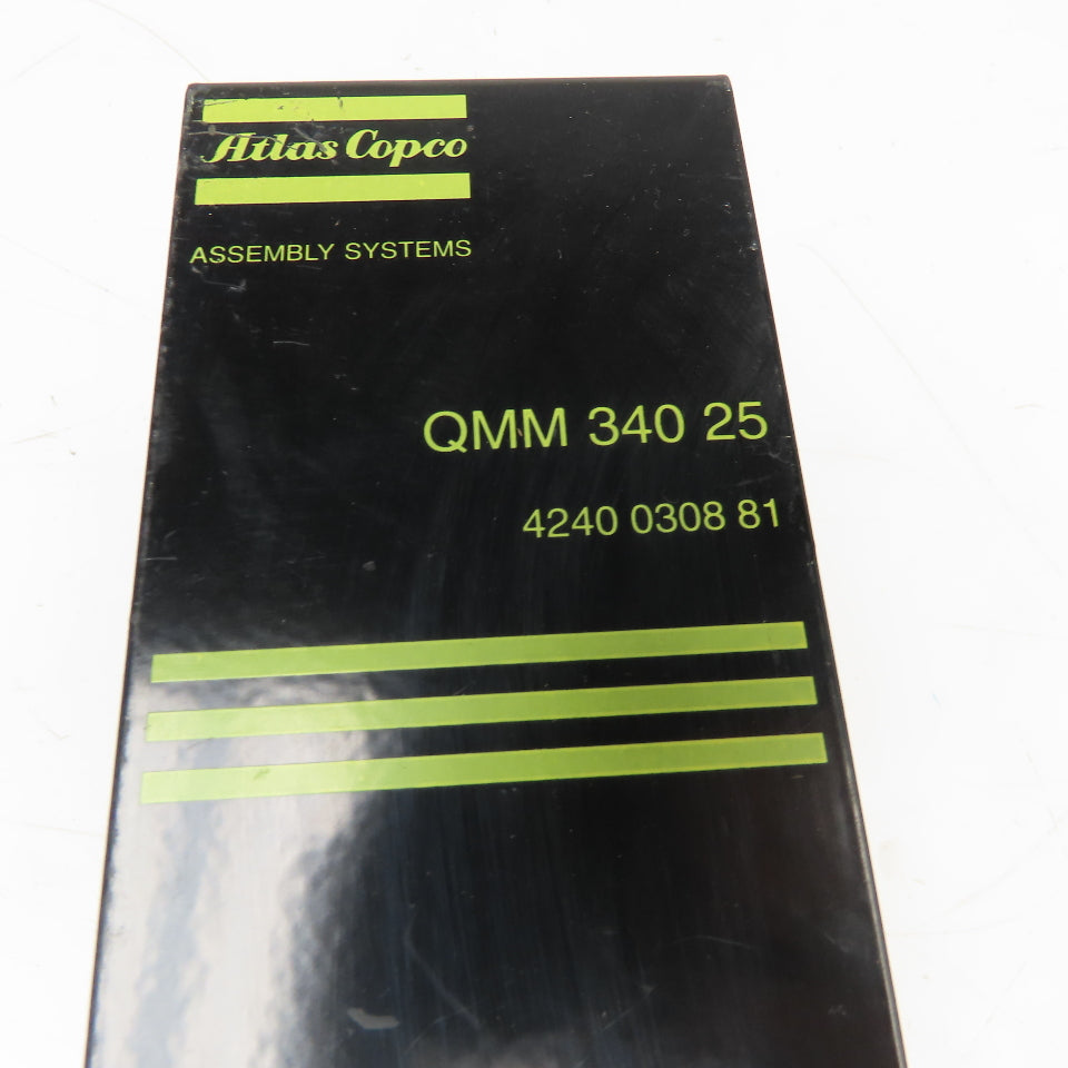 Atlas Copco 4240 0308 81 QMM 340 25 Controller Drive 240VAC 25A