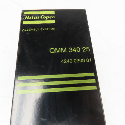 Atlas Copco 4240 0308 81 QMM 340 25 Controller Drive 240VAC 25A