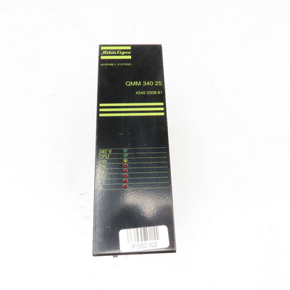 Atlas Copco 4240 0308 81 QMM 340 25 Controller Drive 240VAC 25A