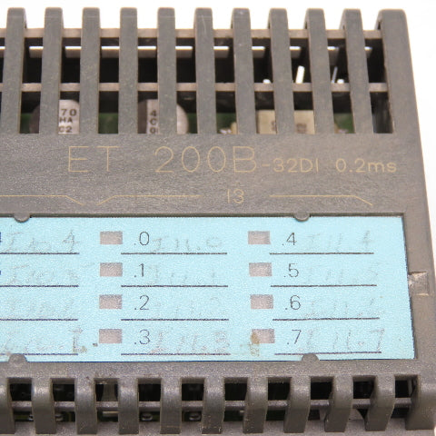 Siemens ET200B-32DI Distribution I/O Station 24VDC
