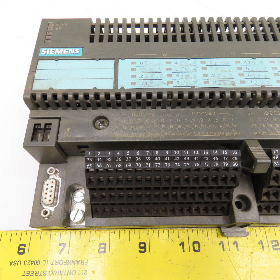 Siemens ET200B-32DI Distribution I/O Station 24VDC