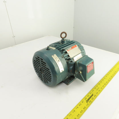 Reliance Duty Master 2HP AC Electric Motor 3530RPM 460V 3PH 2.7A 182U Frame