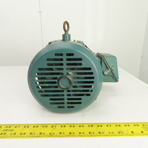 Reliance Duty Master 2HP AC Electric Motor 3530RPM 460V 3PH 2.7A 182U Frame