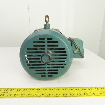 Reliance Duty Master 2HP AC Electric Motor 3530RPM 460V 3PH 2.7A 182U Frame