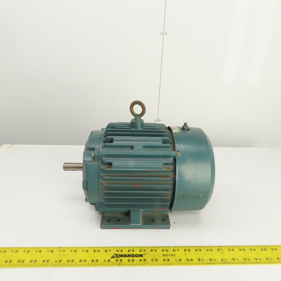 Reliance Duty Master 2HP AC Electric Motor 3530RPM 460V 3PH 2.7A 182U Frame