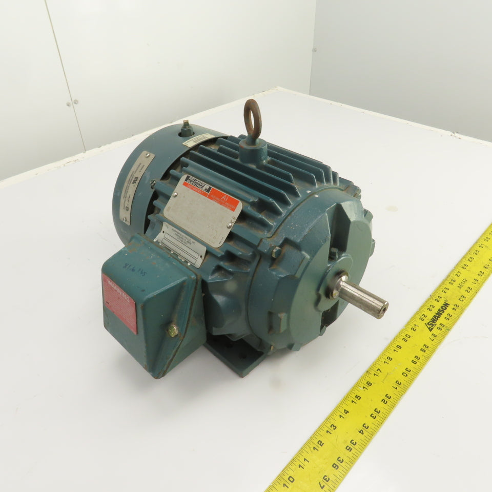 Reliance Duty Master 2HP AC Electric Motor 3530RPM 460V 3PH 2.7A 182U Frame