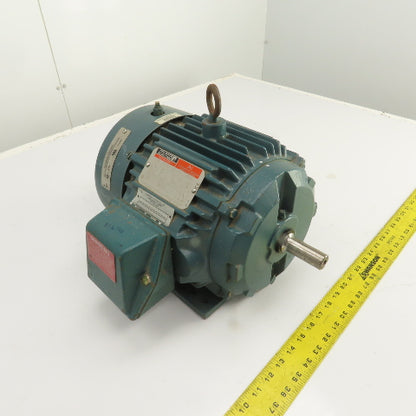 Reliance Duty Master 2HP AC Electric Motor 3530RPM 460V 3PH 2.7A 182U Frame
